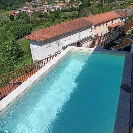Casa Amarela Da Caniçada Casa de Férias Vieira do Minho