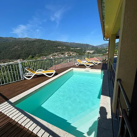 Casa Amarela Da Canicada *