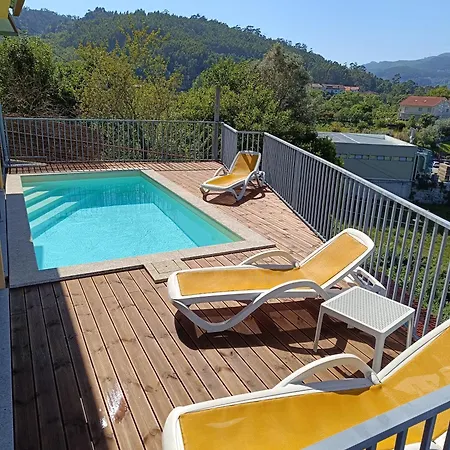 Casa Amarela Da Canicada Prázdninový dům