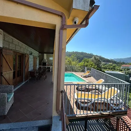 Prázdninový dům Casa Amarela Da Canicada