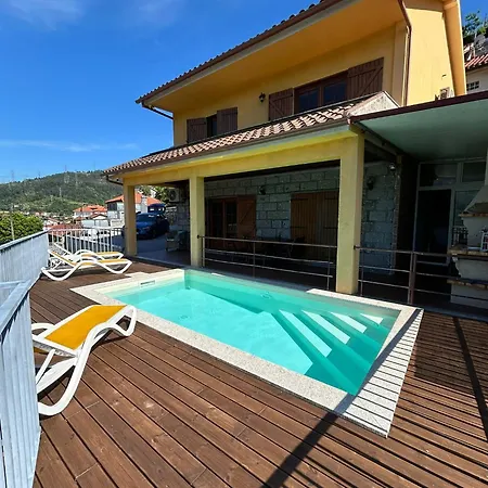 Casa Amarela Da Caniçada Casa de Férias *