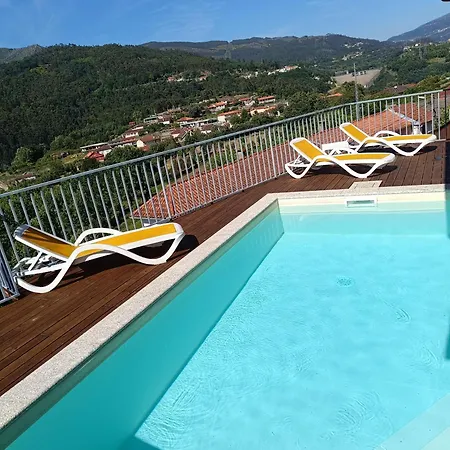 Casa Amarela Da Caniçada Casa de Férias Vieira do Minho