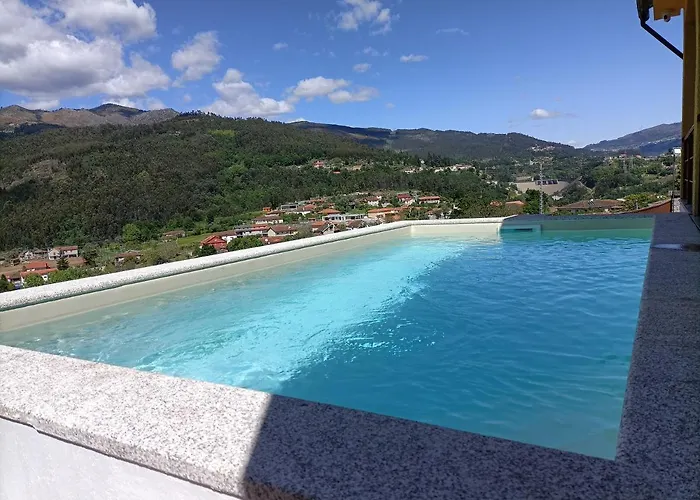 Сasa de vacaciones Casa Amarela Da Canicada Vieira do Minho