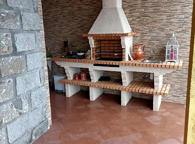 Vakantiehuis Casa Amarela Da Canicada Vieira do Minho