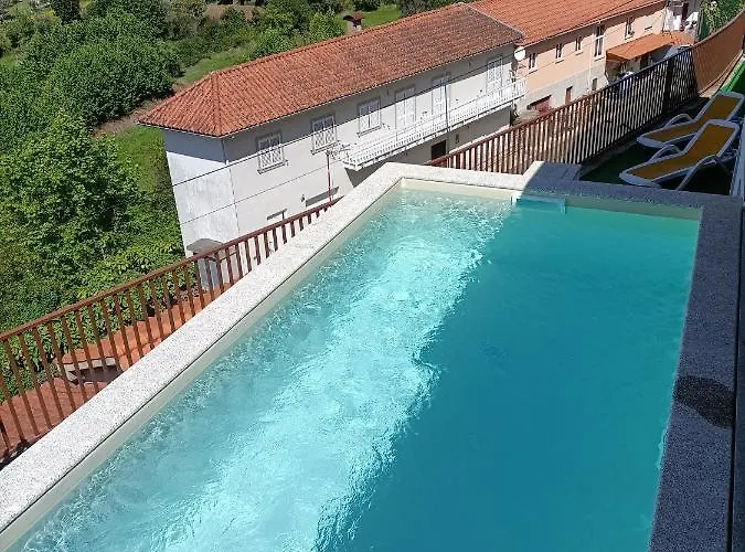 Casa Amarela Da Canicada Holiday home Vieira do Minho