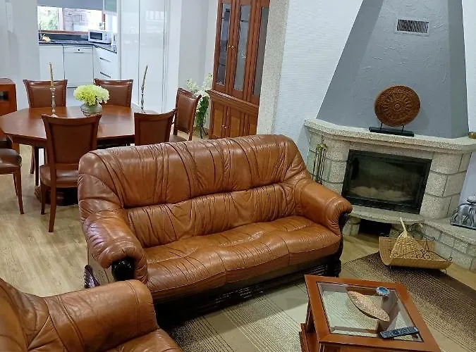 Сasa de vacaciones Casa Amarela Da Canicada Vieira do Minho