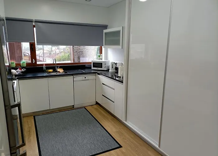 Сasa de vacaciones Casa Amarela Da Canicada