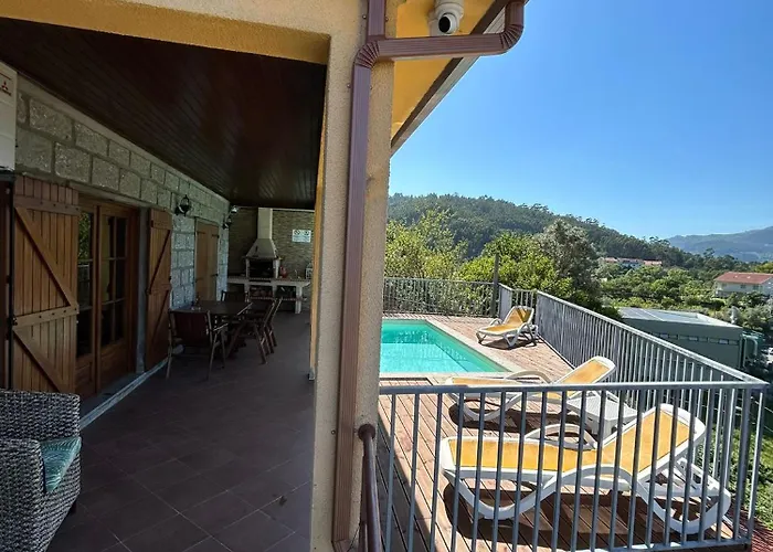 Holiday home Casa Amarela Da Canicada