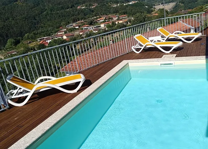 Casa Amarela Da Canicada Сasa de vacaciones Vieira do Minho
