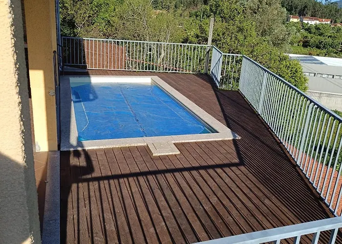 Casa Amarela Da Canicada * Vieira do Minho